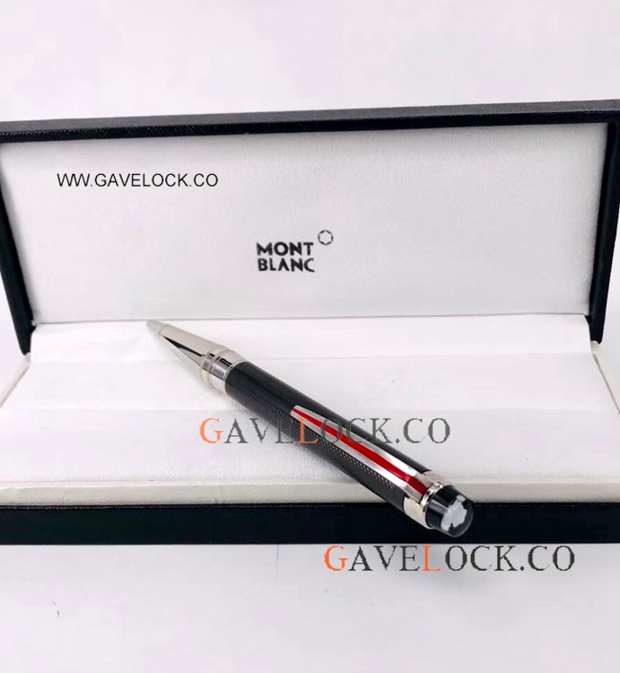 AAA Grade Mont Blanc Urban Speed Ballpoint Pen Red Clip